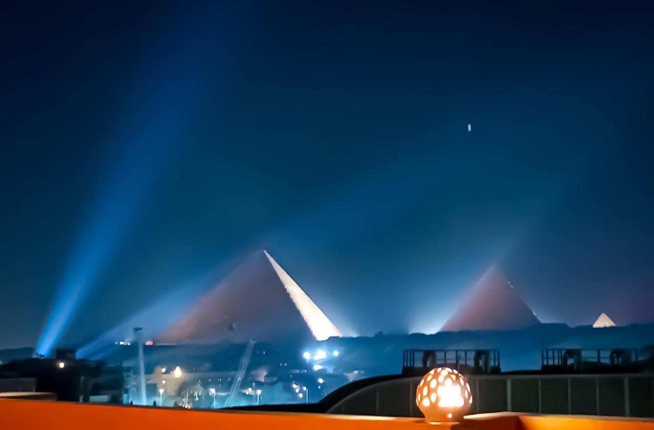 Grand Pyramids Inn Kafrat al Jabal Exterior photo