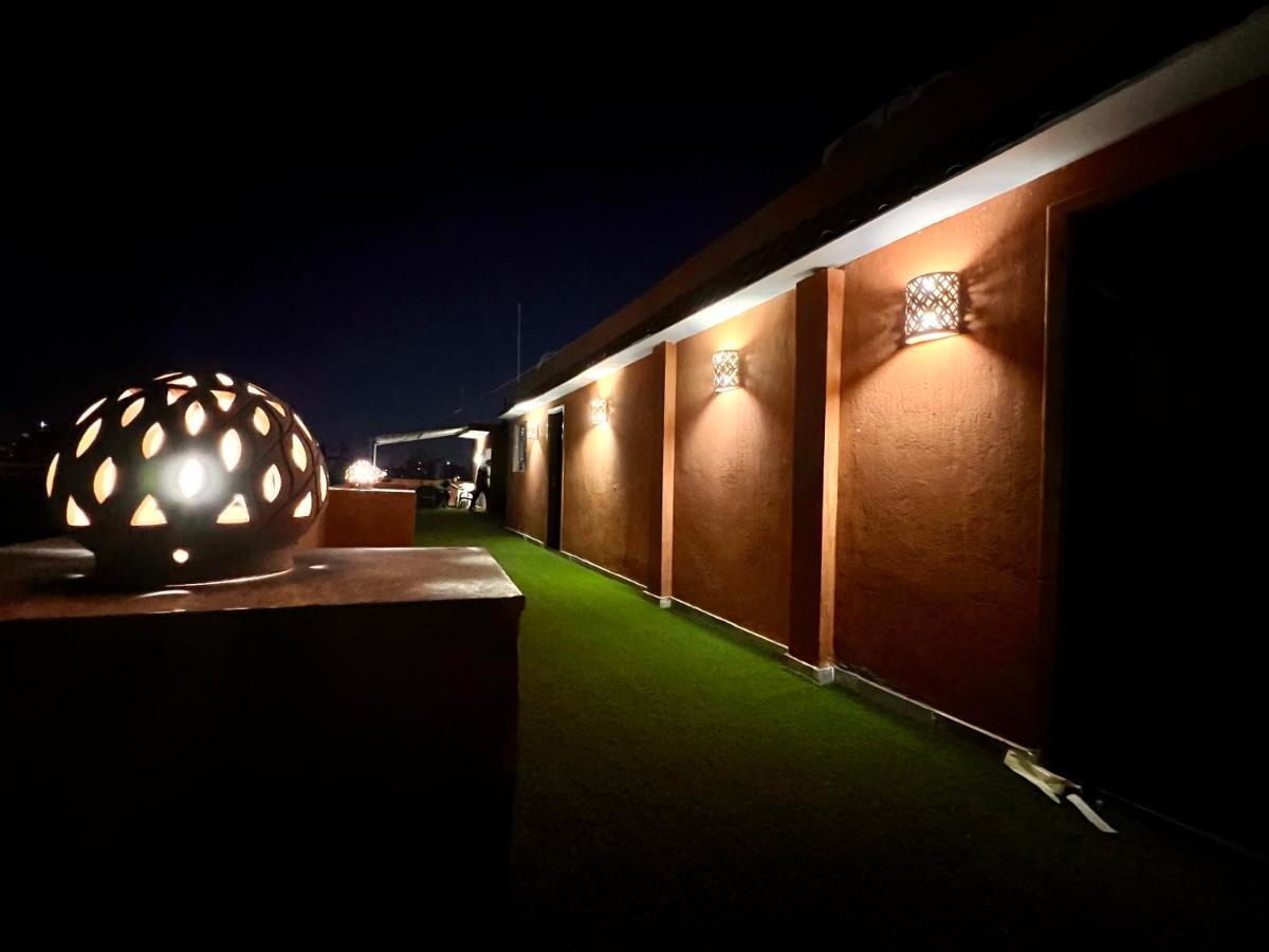 Grand Pyramids Inn Kafrat al Jabal Exterior photo