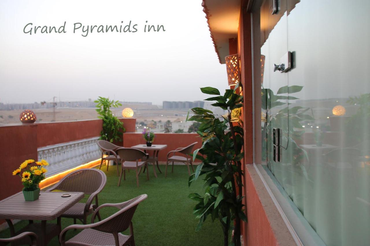 Grand Pyramids Inn Kafrat al Jabal Exterior photo