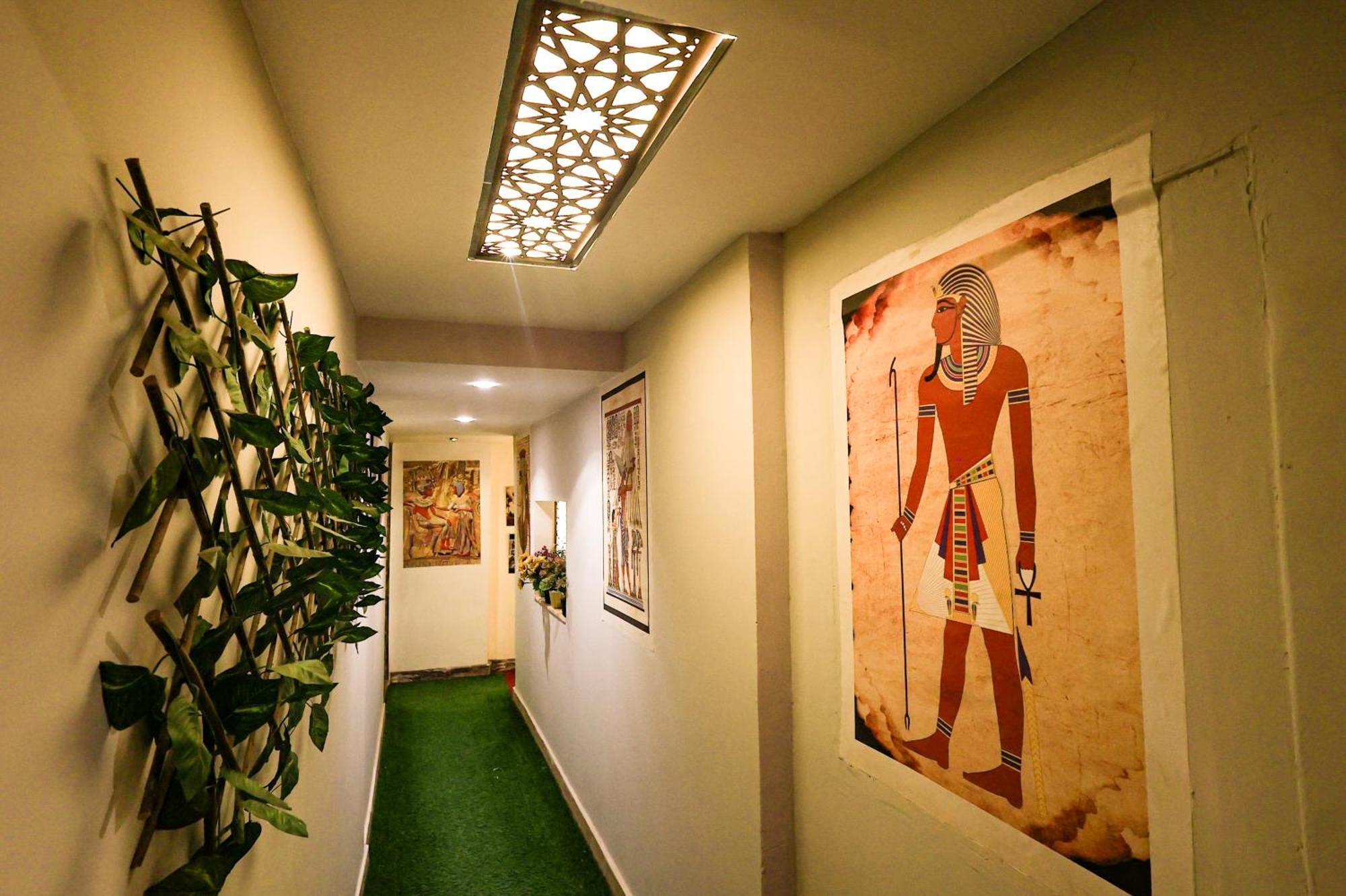 Grand Pyramids Inn Kafrat al Jabal Exterior photo